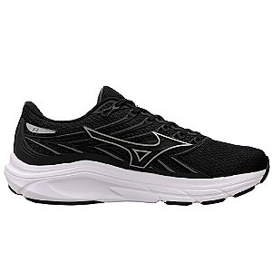 Tênis Mizuno Jet 8 Masculino Preto e Branco