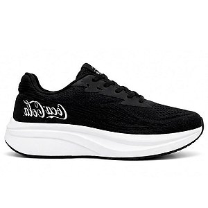 Tênis Coca-Cola Comfort Motion Preto