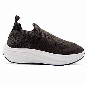 Tênis Coca-Cola Comfort Pulse Preto