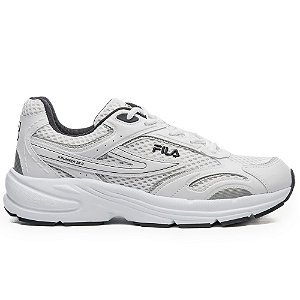 Tênis Fila Runner 2K Branco e Preto