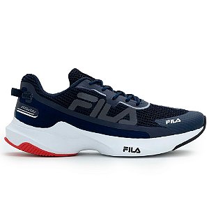 Tênis Fila Men Shoes Recovery Azul Marinho