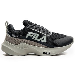 Tênis Fila Kids Shoes Progress Preto