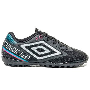 Chuteira Umbro Society Techno II Infantil Preto