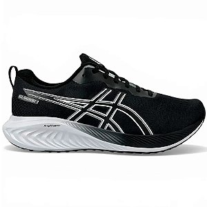 Tênis Asics Shinobi 3 Masc Preto e Branco