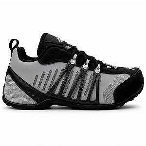 Tênis Adidas Hellbender Prata e Preto