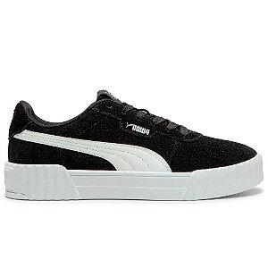 Tênis Puma Carina 3.0 SD BDP Feminino Preto e Branco