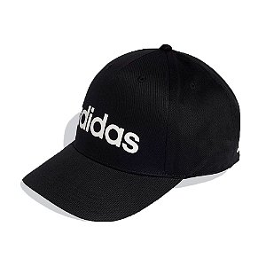 Boné Adidas Logo Linear Preto