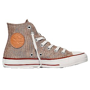 Tênis Converse All Star Chuck Taylor Cano Alto Gengibre