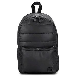 Mochila Olympikus Puff Preta