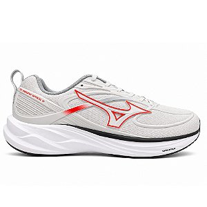 Tênis Mizuno Space 6 Masculino Cinza Claro