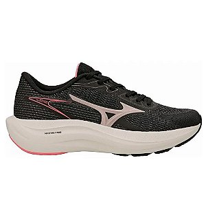 Tênis Mizuno Virtue 2 Preto e Rosa