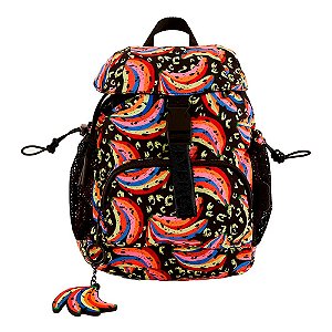 Bolsa Farm Pipoquinha Bananada Preta