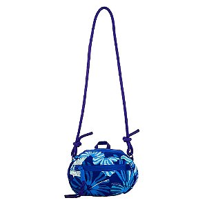 Bolsa Farm Chuchu Hibisco do Mar Azul