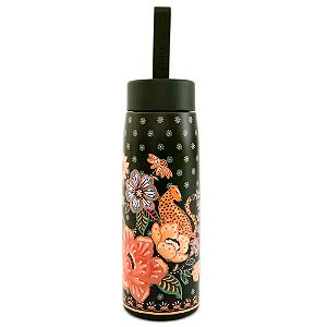 Garrafa Farm Que Sede 500ml Doce Onça Verde