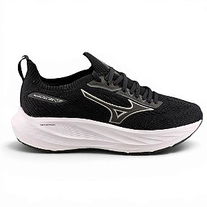 Tênis Mizuno Cool Ride 4 Infantil Preto