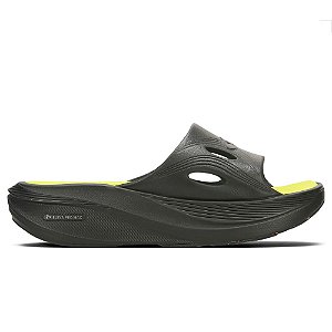 Chinelo Olympikus Pos Corre Preto e Verde
