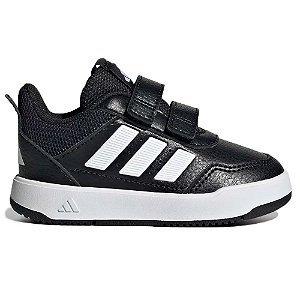 Tênis Adidas Tensaur Sport 3.0 CF I Infantil Preto e Branco