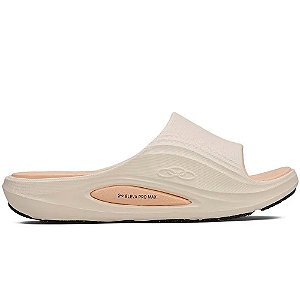 Chinelo Olympikus Pleno Feminino Branco e Rosé