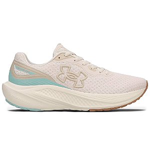 Tênis Under Armour Charged Wing 2 SE Off White e Azul