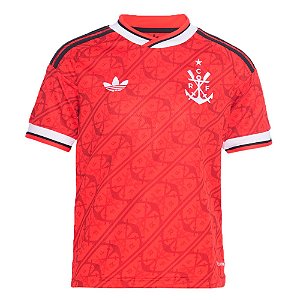 Camisa Adidas Flamengo III Infantil 2026/27