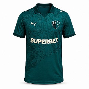 Camisa Puma Fluminense III 26/27 Torcedor Masculina Verde