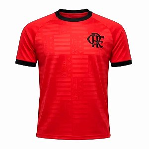 Camiseta Betel Flamengo Legado Vermelha