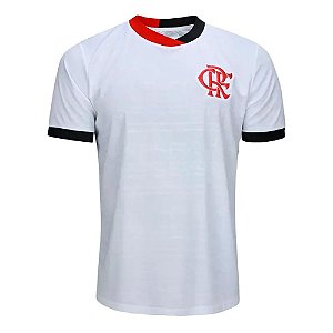 Camiseta Betel Flamengo Away Branca