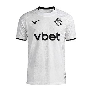 Camisa Mizuno Botafogo III 26/27 Masculina Branca