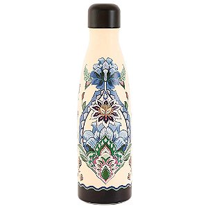 Garrafa Farm Glub Glub 500ml Wonderful Boho Preto e Off White