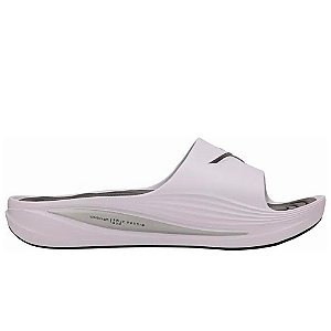 Chinelo Mizuno Slide Neo Branco e Preto