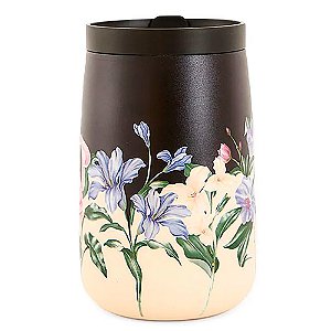 Copo Farm Que Sede 450ml Wonderful Boho Preto
