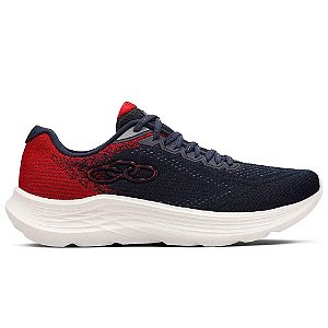 Tênis Olympikus Index 4 Marinho e Vermelho