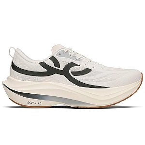 Tênis Olympikus Corre Turbo Branco e Preto