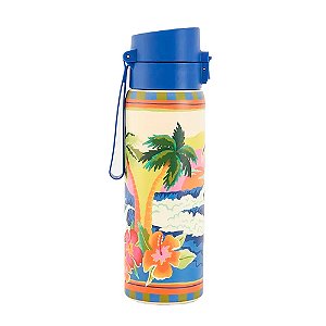 Garrafa Farm ETC 650ml Praia Aloha Carioca Rosa