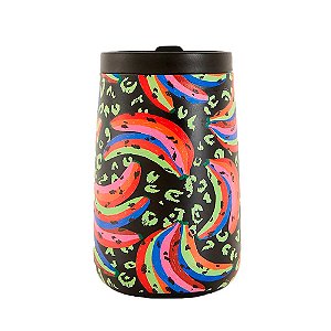 Copo Farm Que Sede 450ml Preto Multi