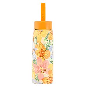 Garrafa Farm Que Sede 500ml Floral Bahia