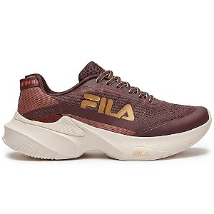 Tênis Fila Progress Lite 2 Masculino Marrom