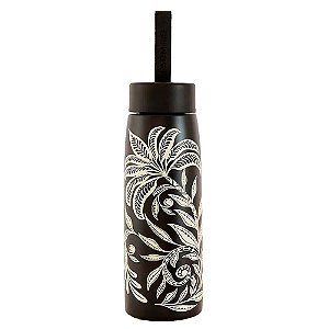 Garrafa Farm Que Sede 500ml Coqueiro Preto