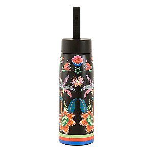 Garrafa Farm Que Sede 500ml Esporte Preto
