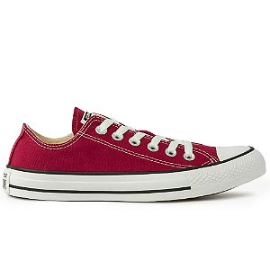Tênis Converse All Star Chuck Taylor Bordô