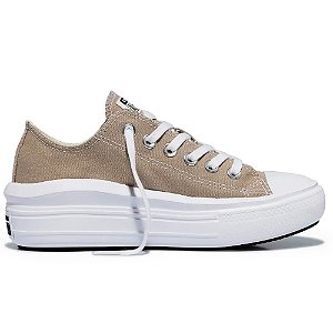 Tênis Converse All Star Chuck Taylor Move Verde Cargo e Branco