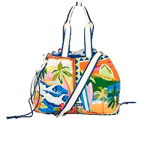 Totebag Farm Carioca Praia Aloha Carioca