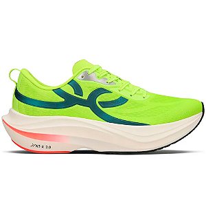 Tênis Olympikus Corre Turbo Verde Limão