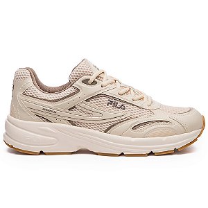 Tênis Fila Runner 2K Feminino Bege Oliva