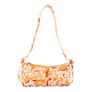 Bolsa Farm Baguete Felina Onça