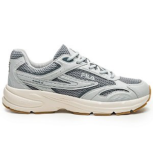 Tênis Fila Runner 2K Masculino Cinza Gelo