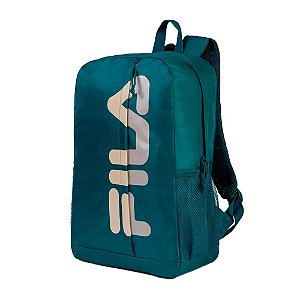 Mochila Fila Cut Logo Unissex Verde Branco