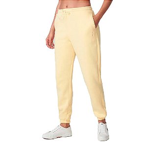 Calça Fila Essencial Winter Feminina Amarelo