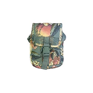 Bolsa Farm Fervo Romance Em Flor Azul