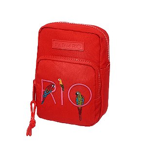 Bolsa Farm Da Gema Rio Vermelho
